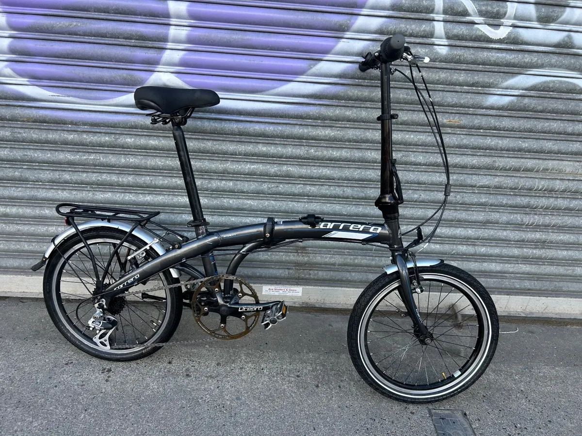Carrera intercity folding bike ❗️Open 7 days ❗️ - Image 1