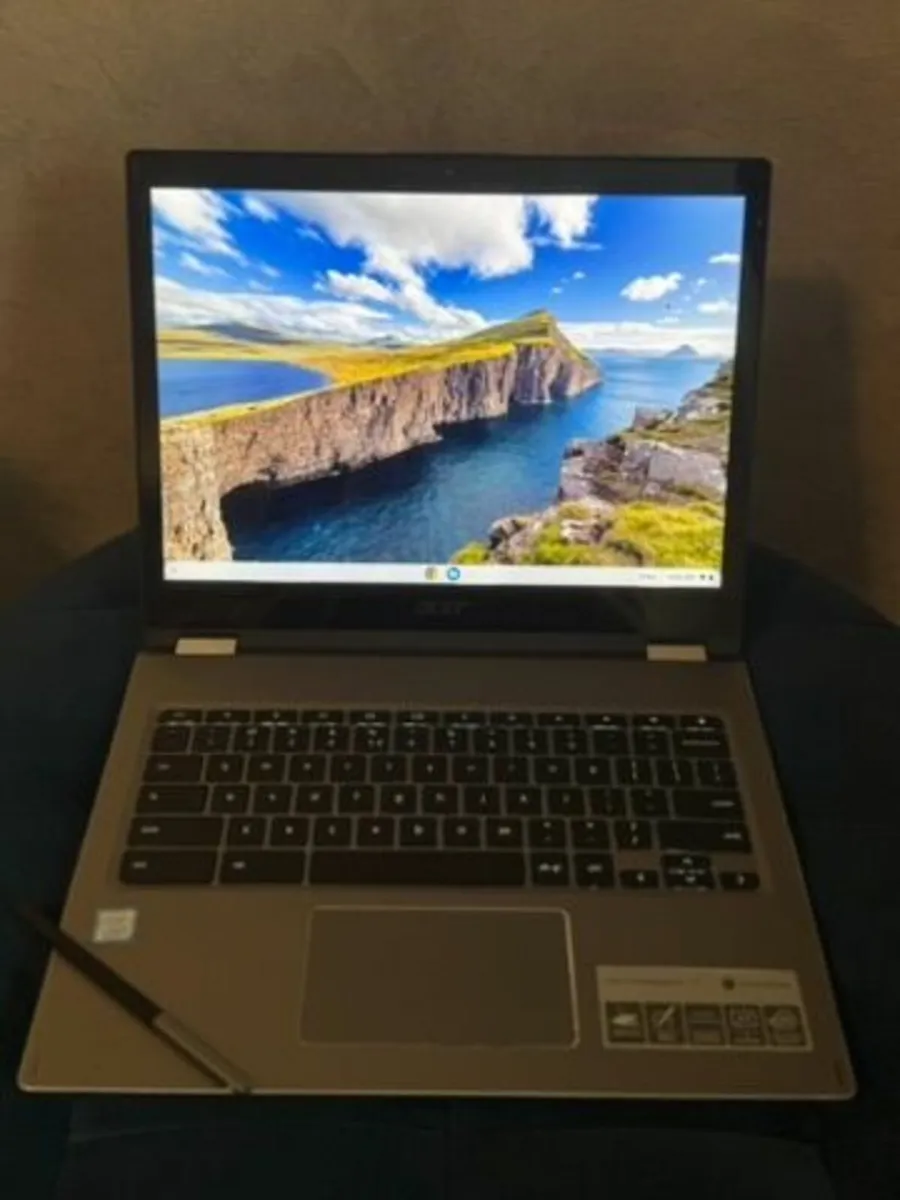 Acer Spin 13 ChromeBook 2in1 Laptop i5/8GB/64GB - Image 1