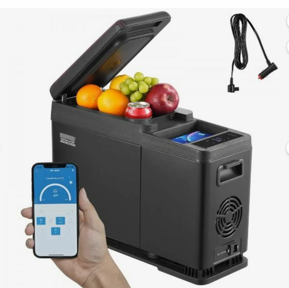 Portable Car Refrigerator Freezer - Image 1