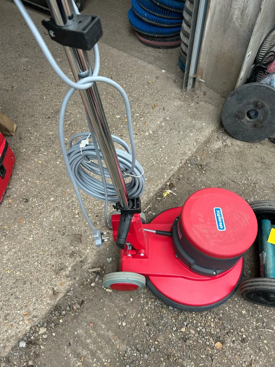 Cleanfix floor polisher new 400 speed - Image 1
