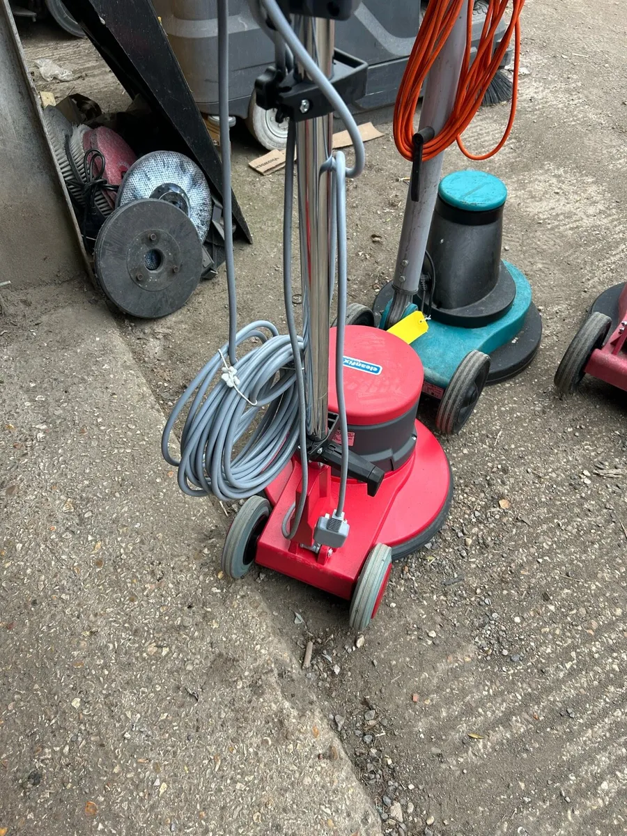 Cleanfix floor polisher new 400 speed - Image 2
