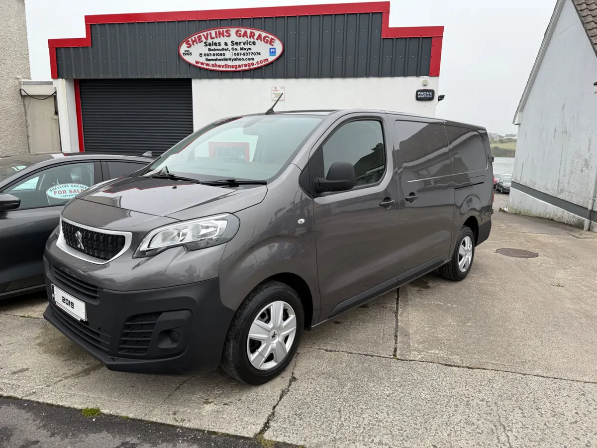 2019 Peugeot Expert 1.6 Blue hdi L.W.B. Profession - Image 4