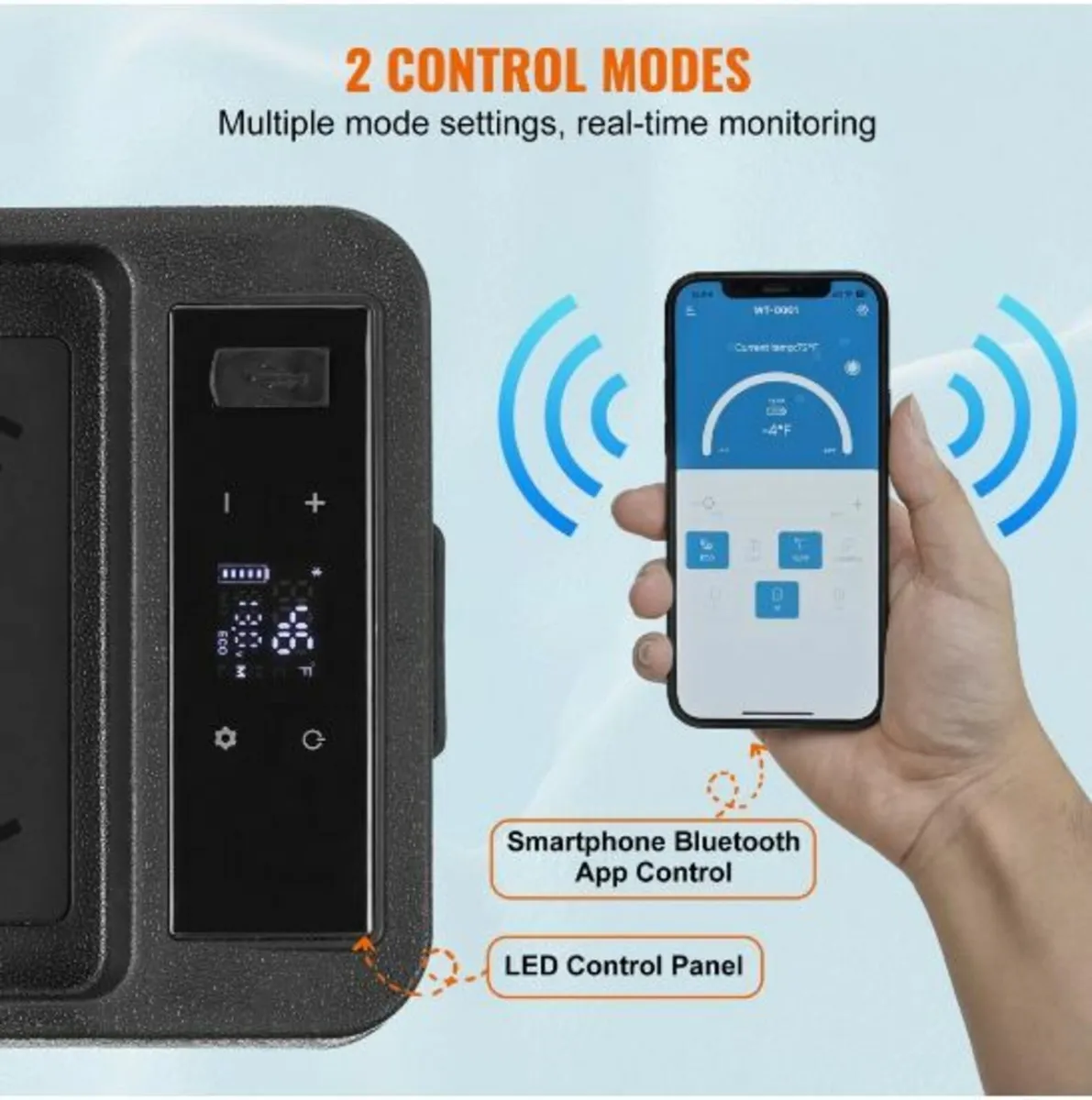 Portable Car Refrigerator Freezer - Image 3