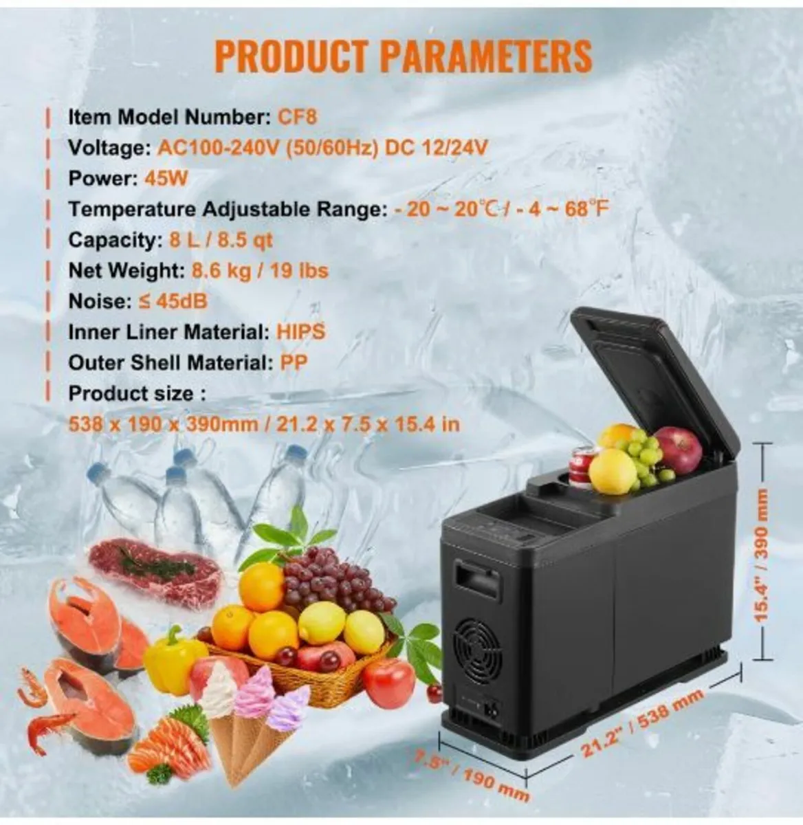 Portable Car Refrigerator Freezer - Image 4