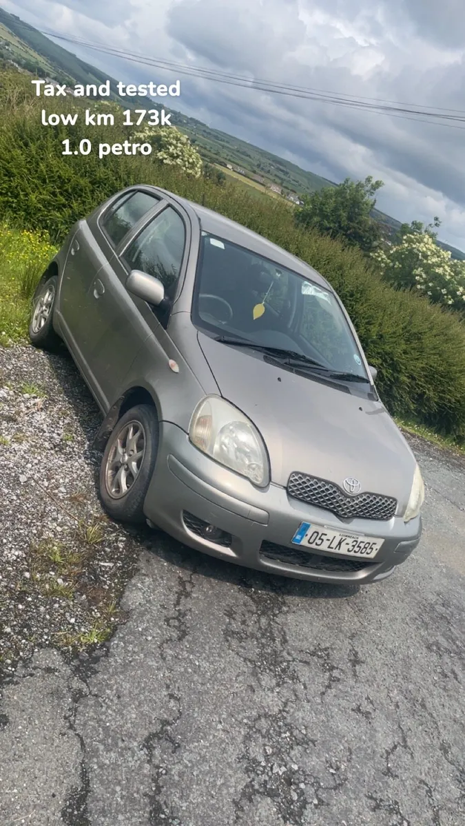 Toyota Yaris - Image 1