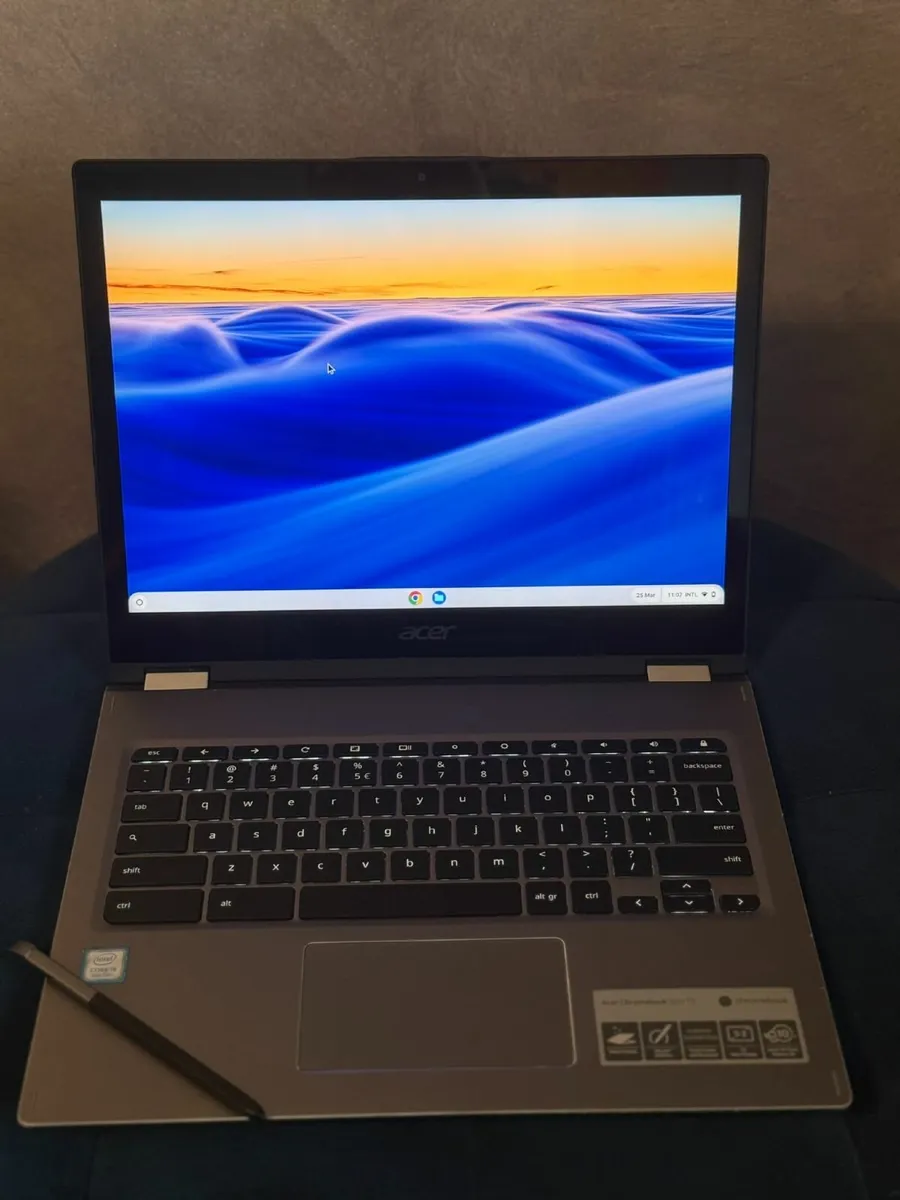 Acer Spin 13 ChromeBook 2in1 Laptop i5/8GB/64GB - Image 1