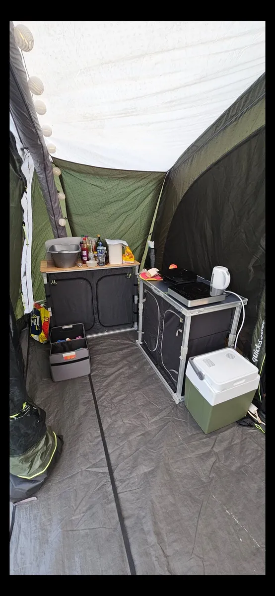 Outwell 6 man air tent - Image 3