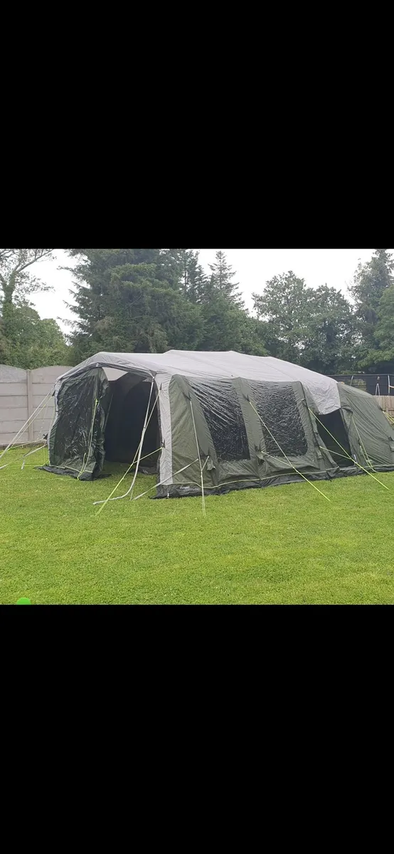 Outwell 6 man air tent - Image 4