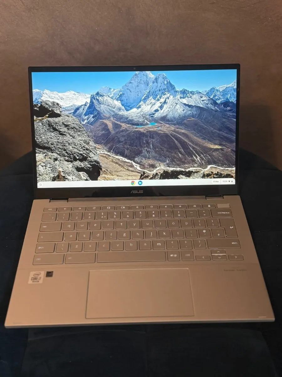 Asus ChromeBook Flip C436 2in1 Laptop i7/16GB/256G - Image 1