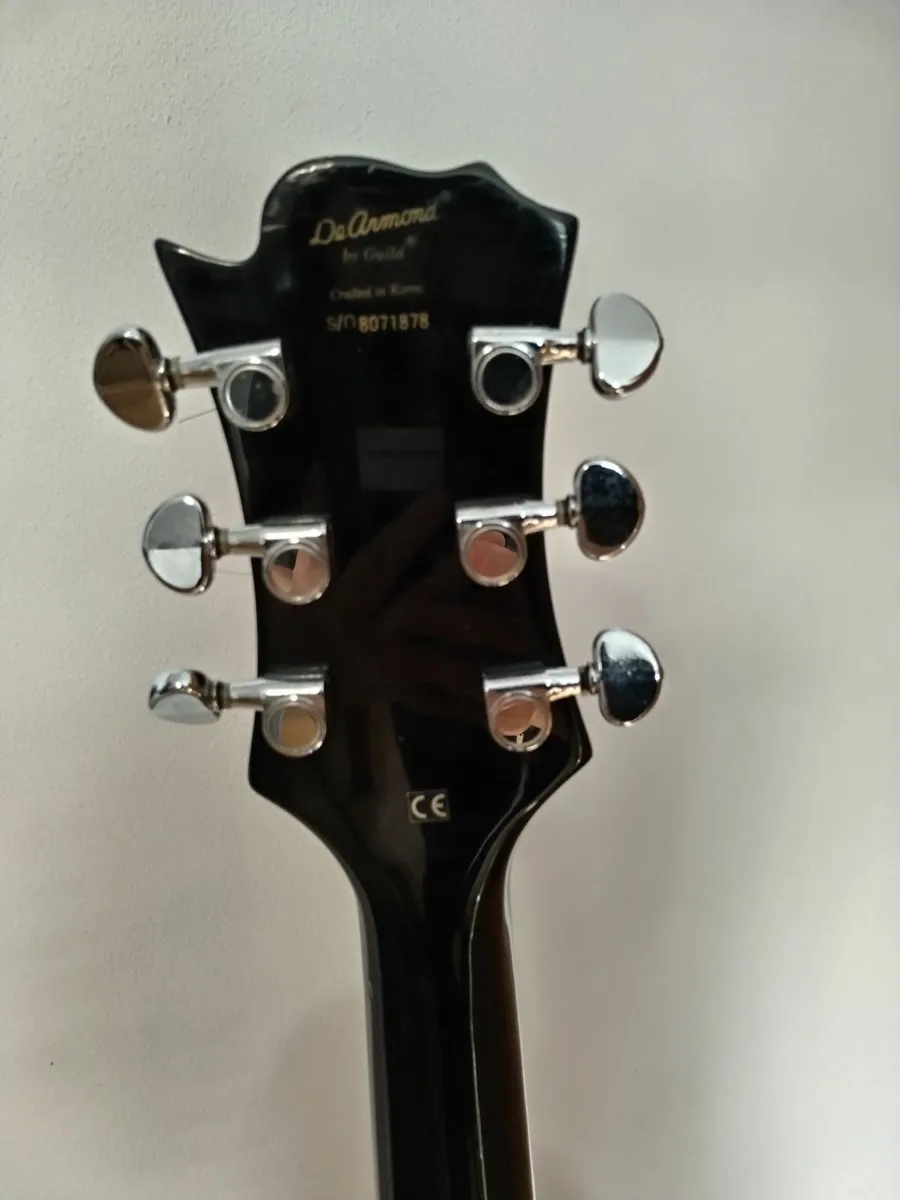 Dearmond Guild Jetstar Guitar (Rare) - Image 2
