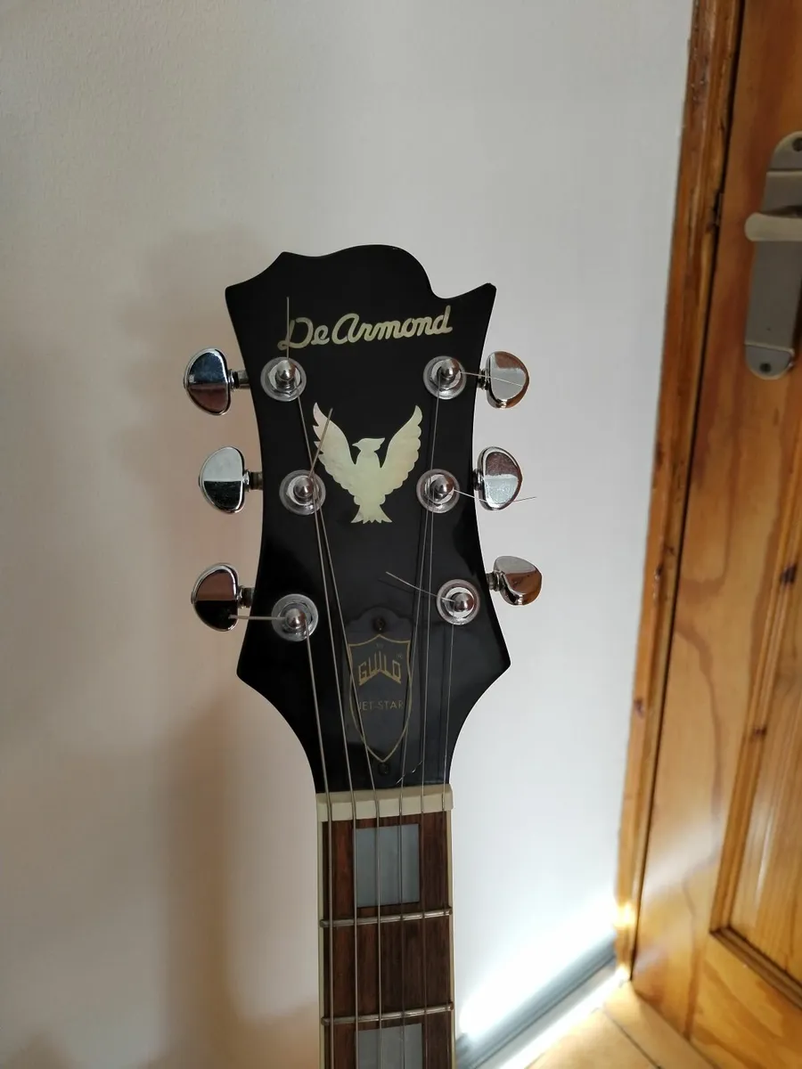 Dearmond Guild Jetstar Guitar (Rare) - Image 3