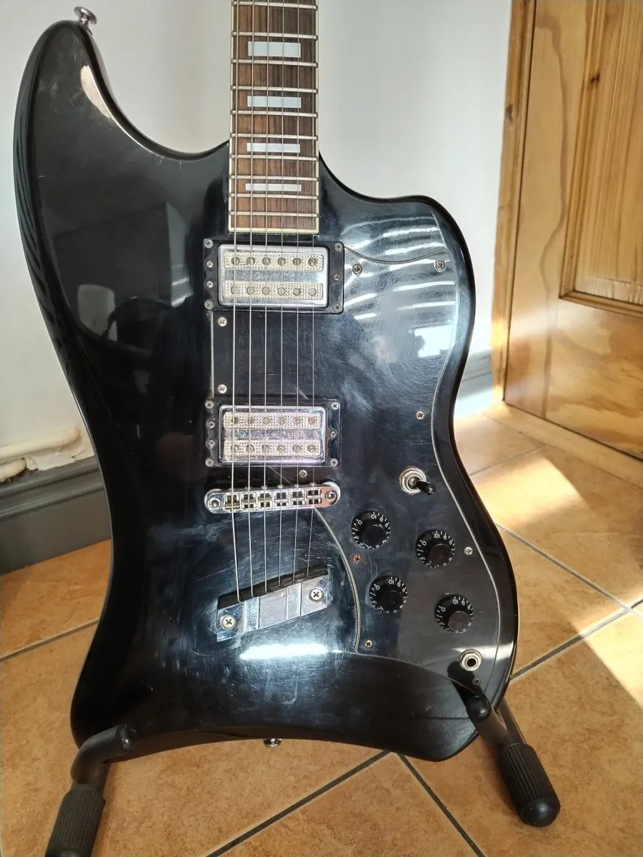 Dearmond Guild Jetstar Guitar (Rare) - Image 4