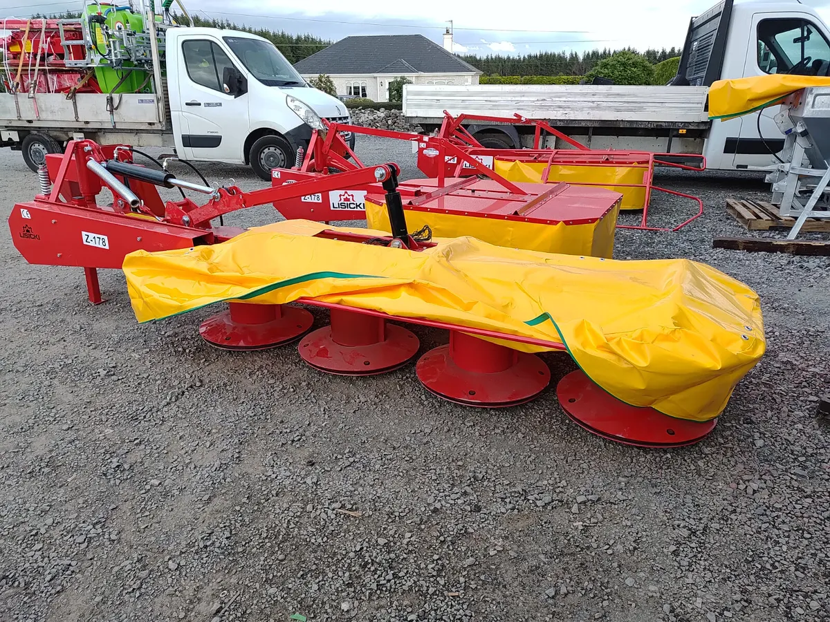 MOWERS lisiecki  8 ft   ,,,new ,,, - Image 1