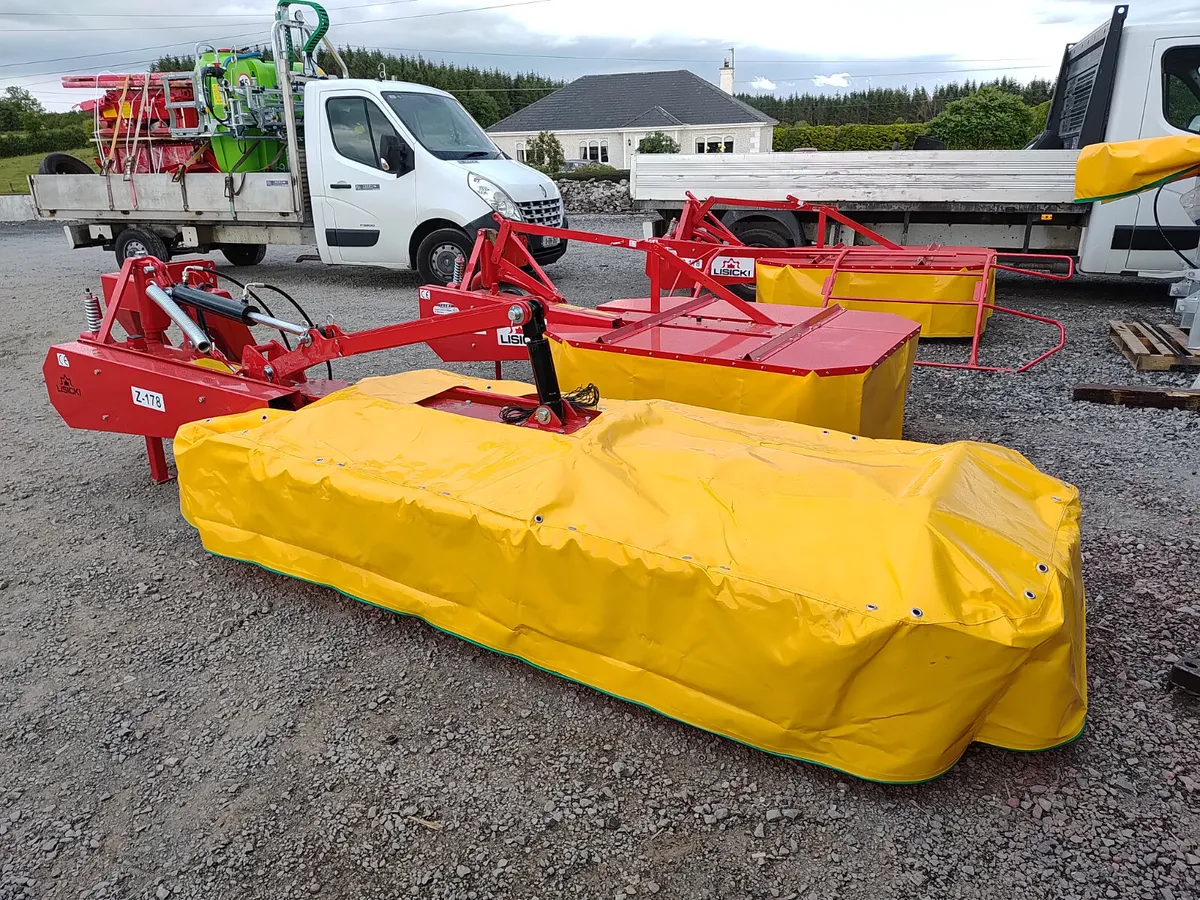 MOWERS lisiecki  8 ft   ,,,new ,,, - Image 2