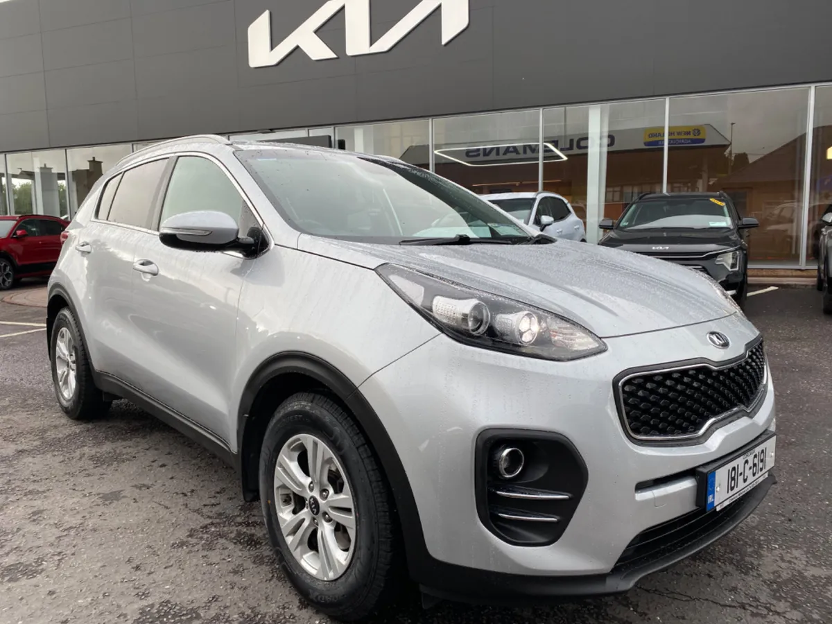 Kia Sportage EX 1.7 Diesel 2018 (181) - Image 2