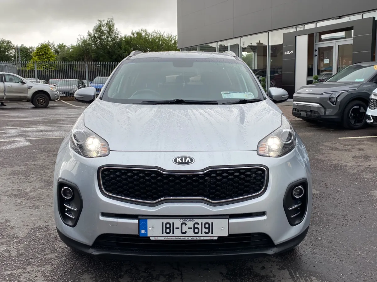 Kia Sportage EX 1.7 Diesel 2018 (181) - Image 3
