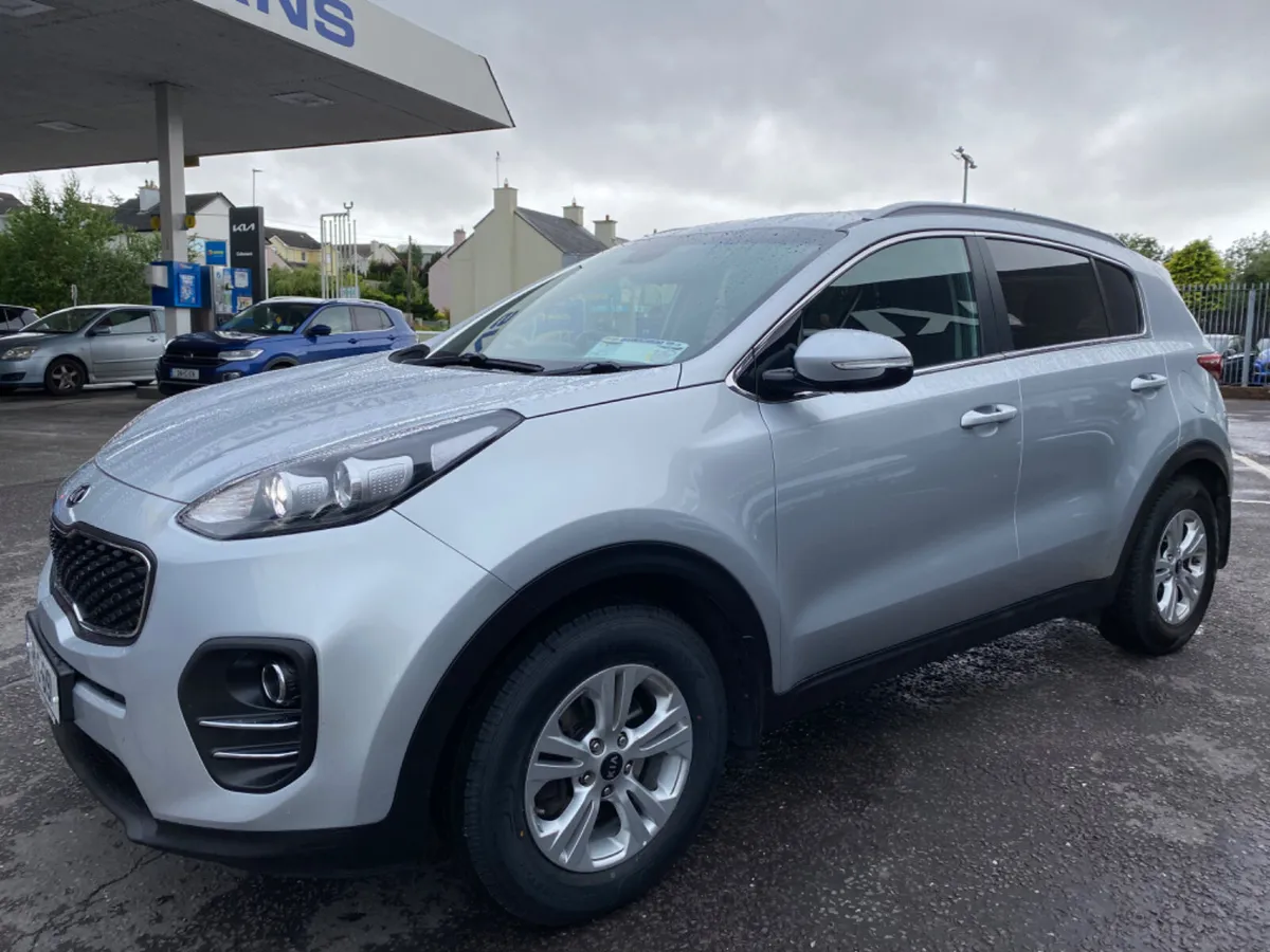 Kia Sportage EX 1.7 Diesel 2018 (181) - Image 4