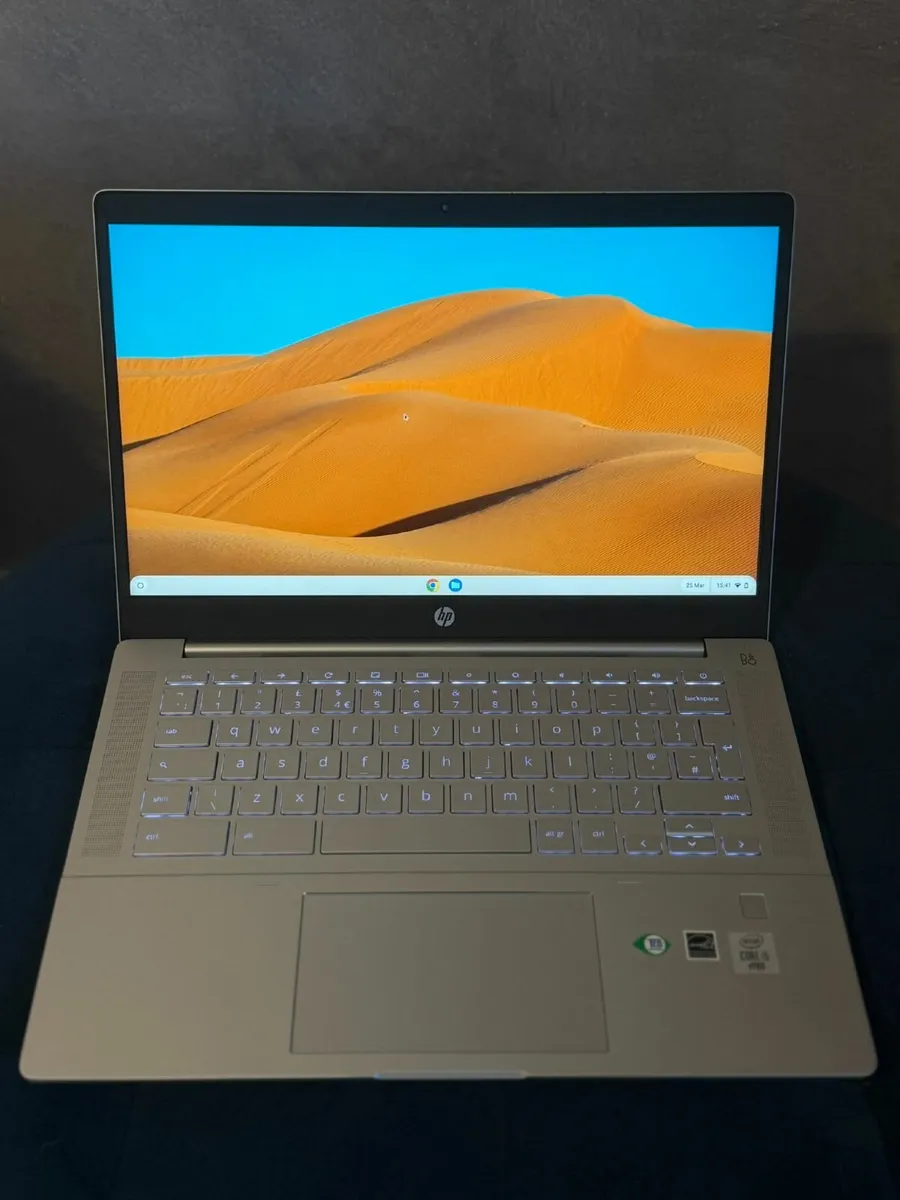 HP Pro C640 ChromeBook Laptop i5/8GB/64GB/FHD - Image 1