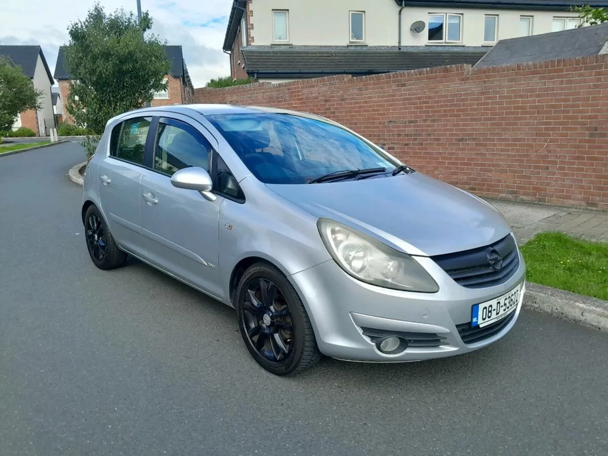 2008 Opel Corsa 1.2 just Ncted - Image 1