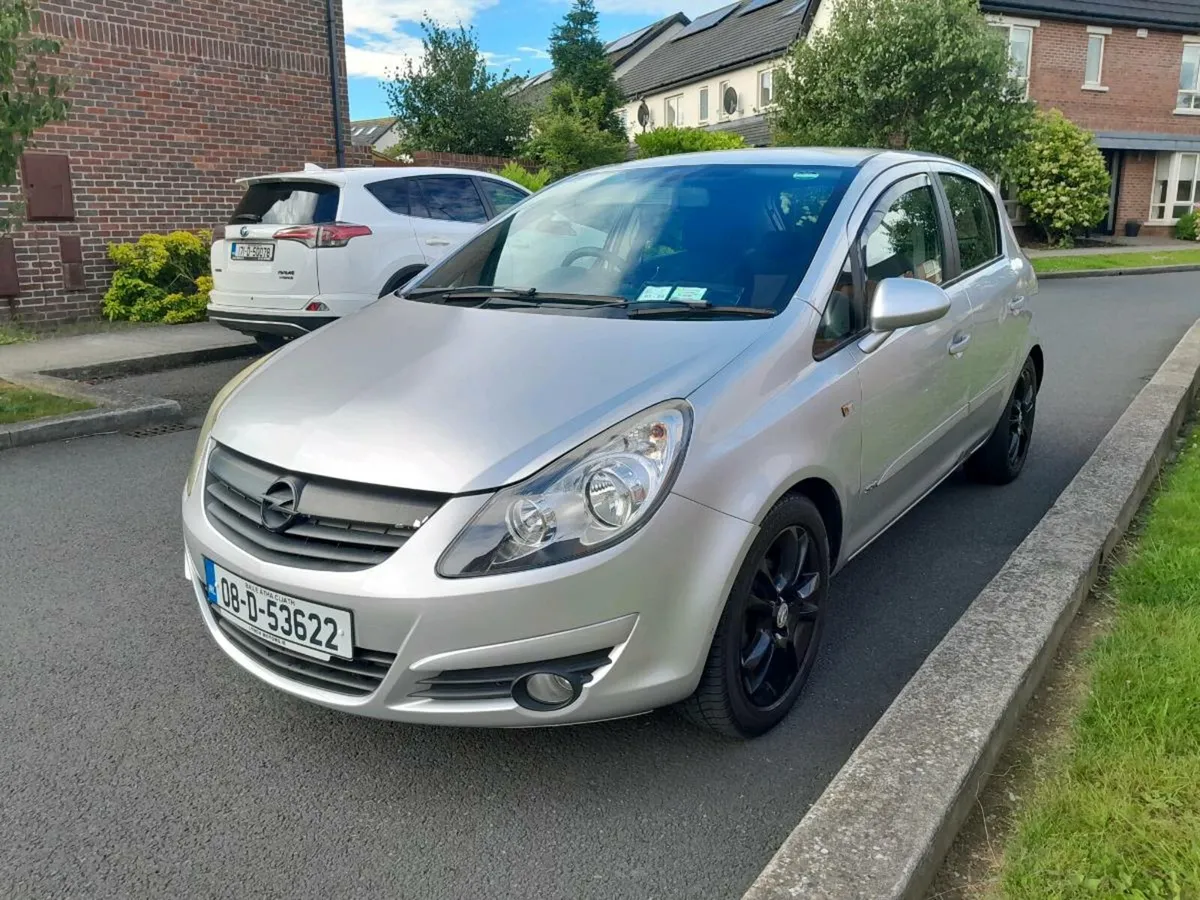 2008 Opel Corsa 1.2 just Ncted - Image 2