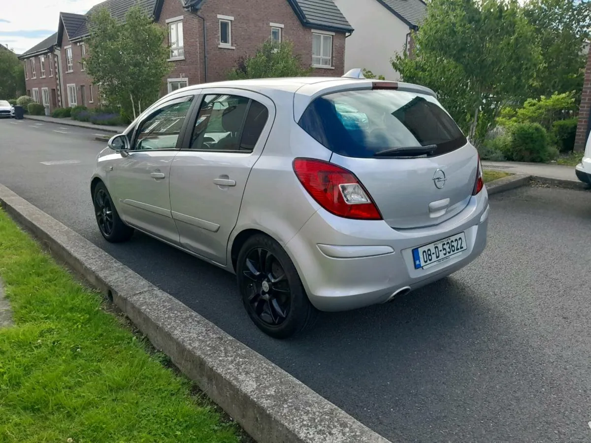 2008 Opel Corsa 1.2 just Ncted - Image 4