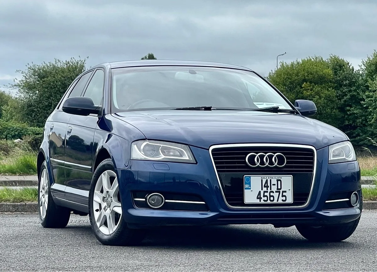2014 Audi A3 Sportback – 1.4 TFSI Automatic - Image 1