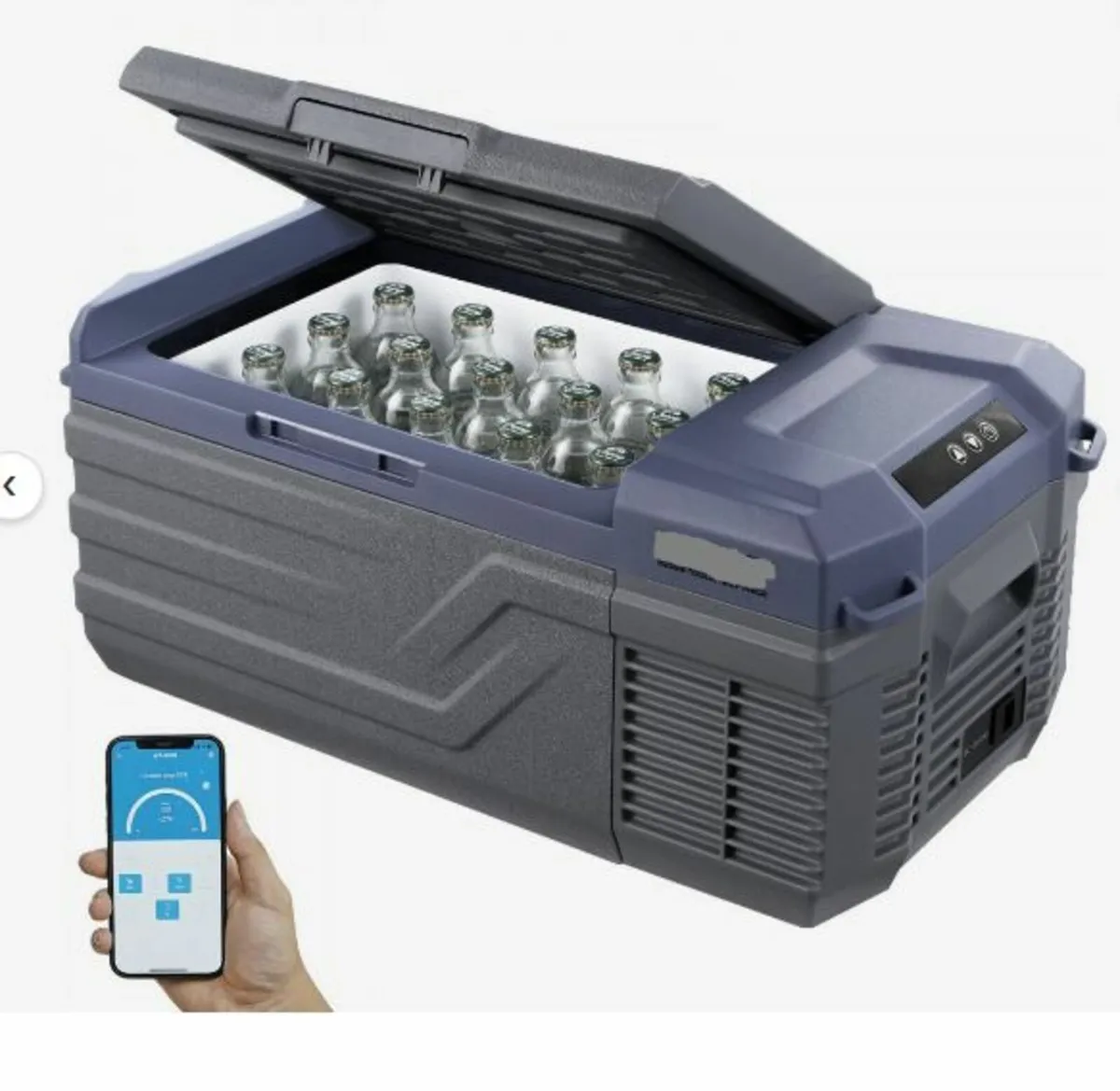 Portable Car Refrigerator Freezer Compressor 15 L - Image 4