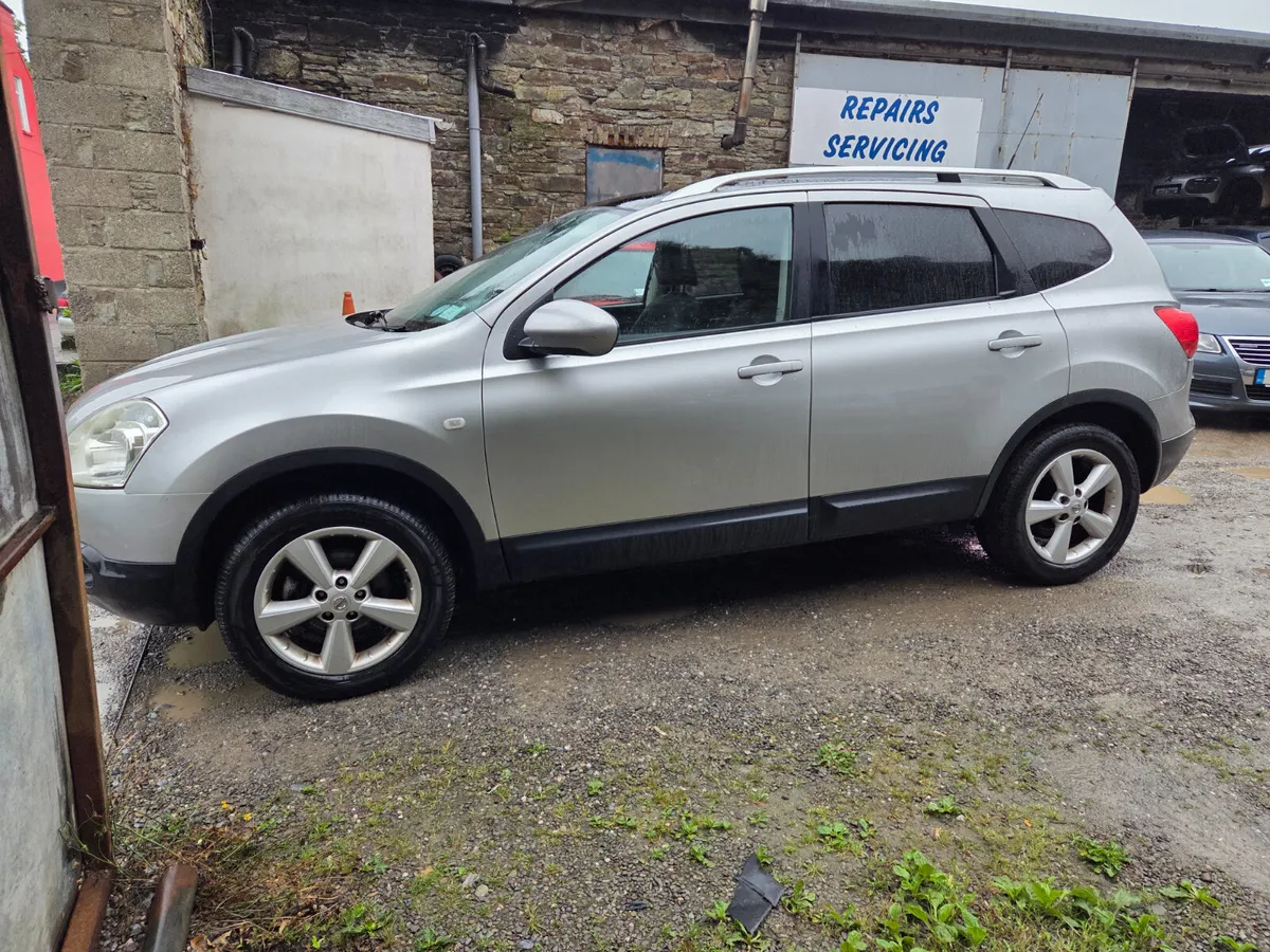 09 NISSAN QASHQA+2 1.6PETROL 7 SEATER NEW NCT - Image 3
