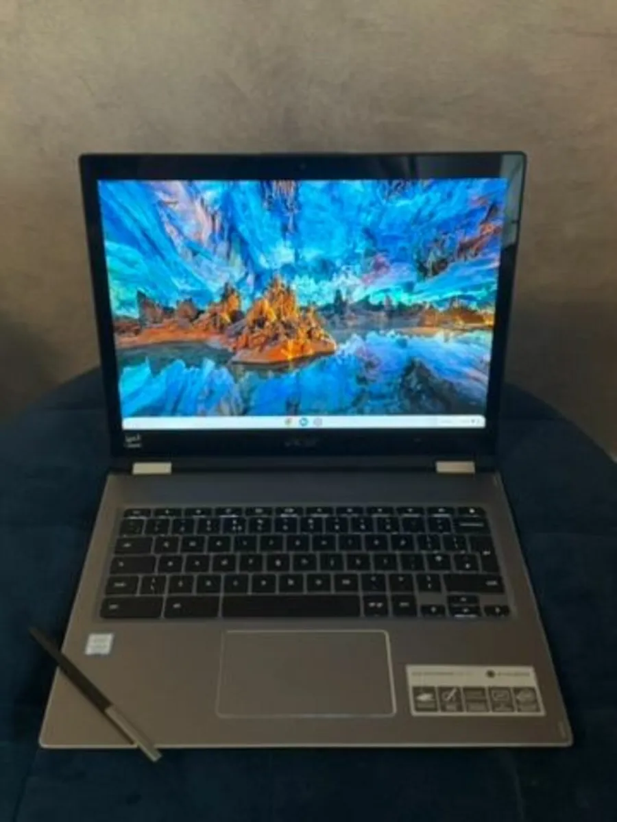 Acer Spin 13 ChromeBook 2in1 Laptop i3/8GB/64GB - Image 1