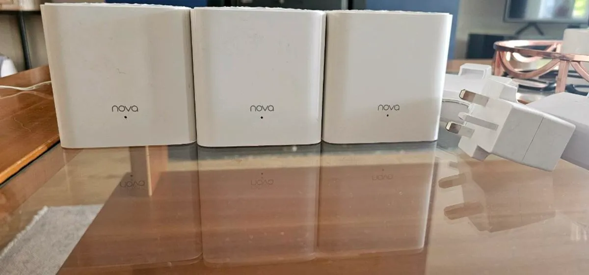 Tenda Nova  Mesh System Triple Pack - Image 1