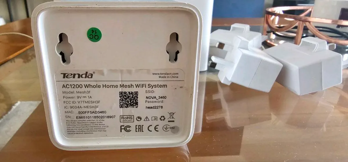 Tenda Nova  Mesh System Triple Pack - Image 2
