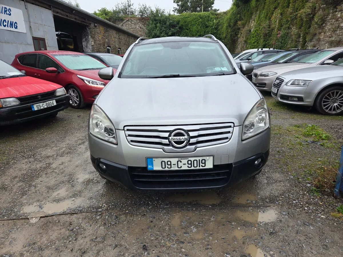 09 NISSAN QASHQA+2 1.6PETROL 7 SEATER NEW NCT - Image 2