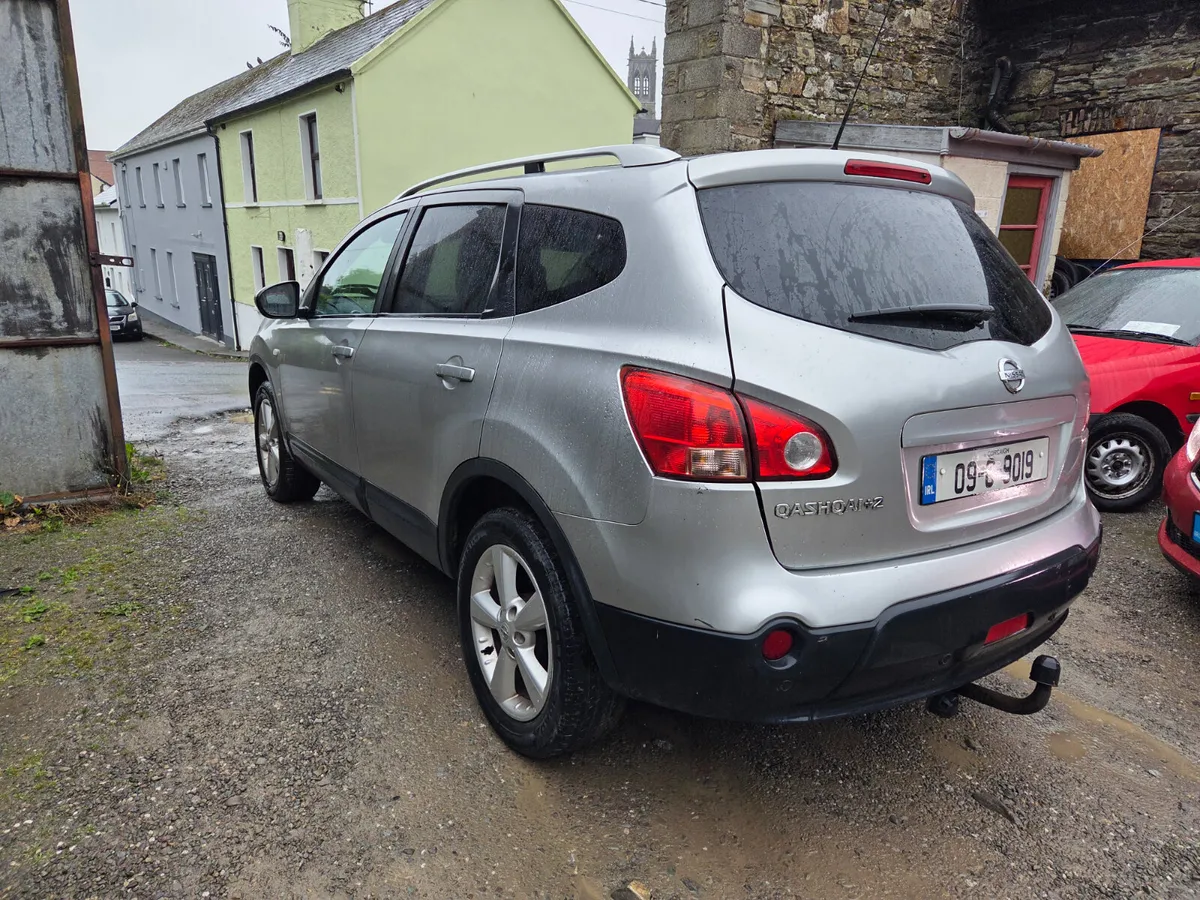 09 NISSAN QASHQA+2 1.6PETROL 7 SEATER NEW NCT - Image 4