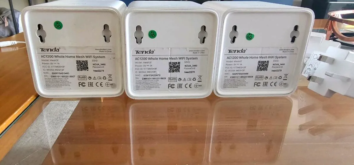 Tenda Nova  Mesh System Triple Pack - Image 3