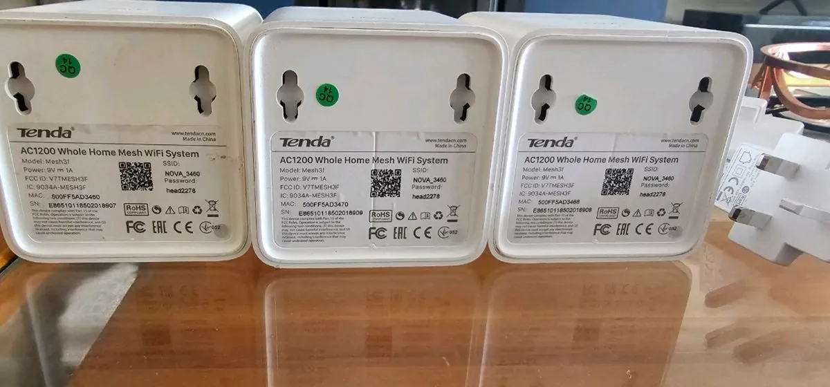 Tenda Nova  Mesh System Triple Pack - Image 4