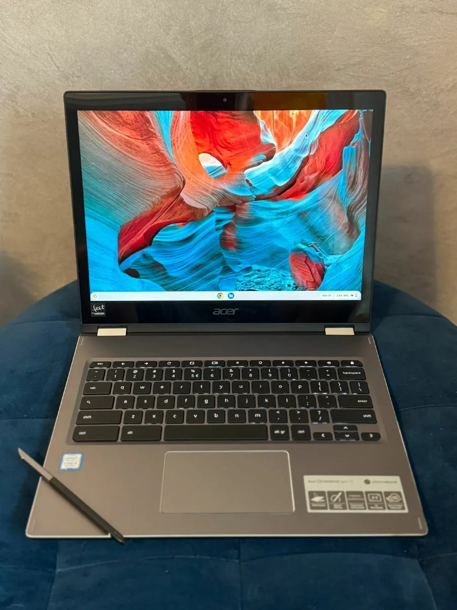 Acer Spin 13 ChromeBook 2in1 Laptop i5/8GB/64GB - Image 1