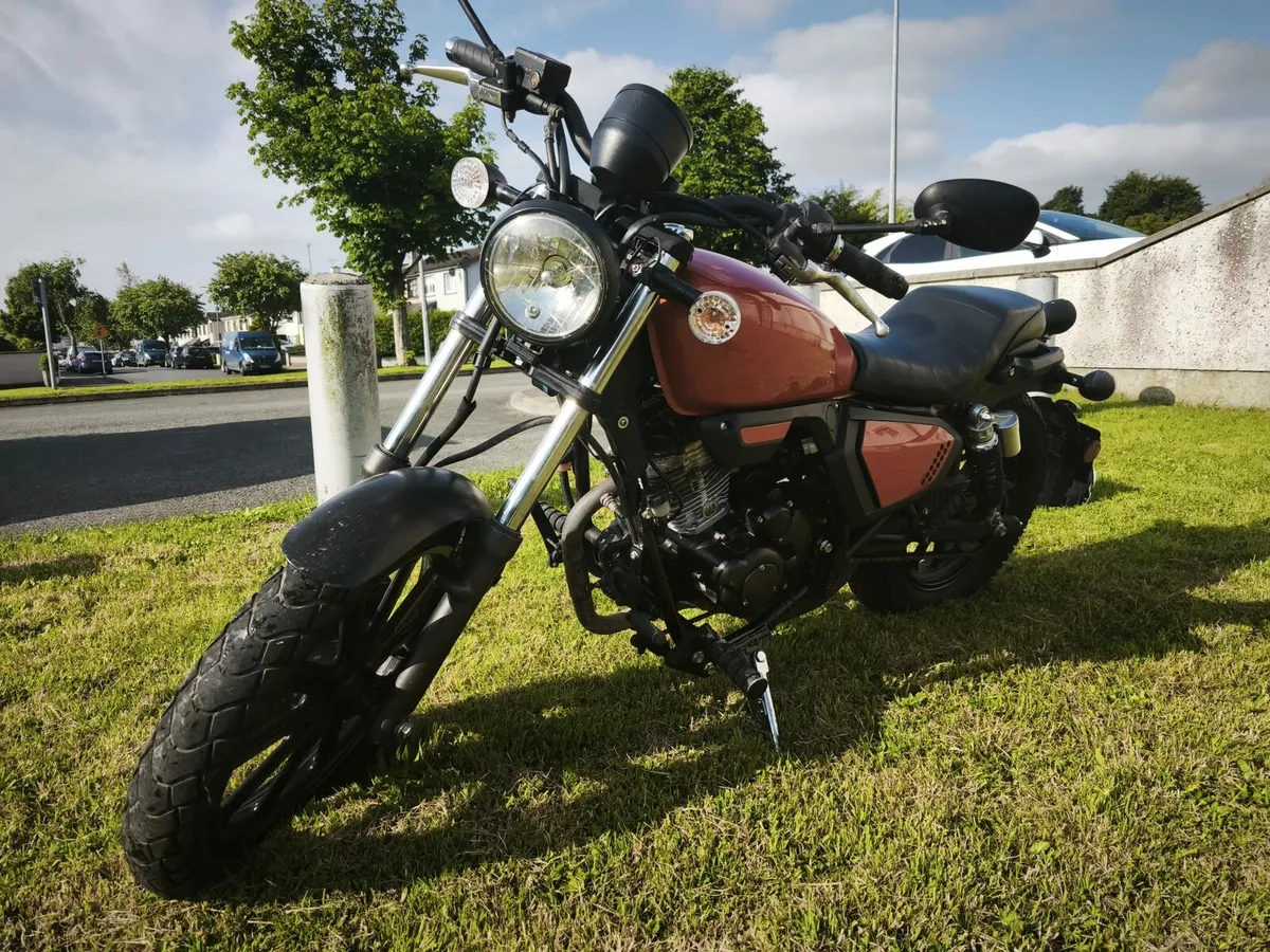 Keeway K-light 125 - Image 2