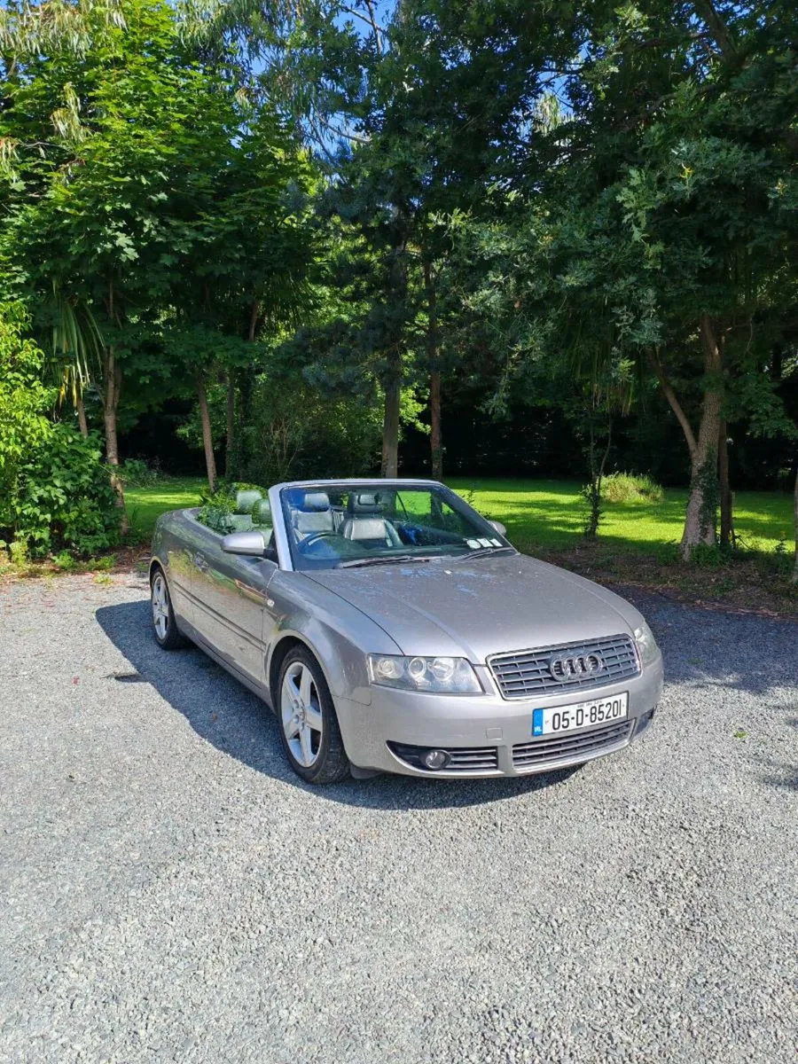 Audi A4 Cabrio - Image 1