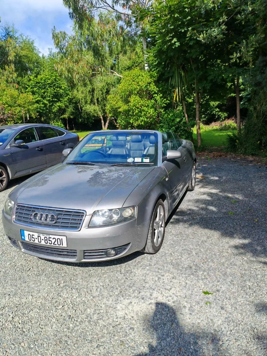 Audi A4 Cabrio - Image 2
