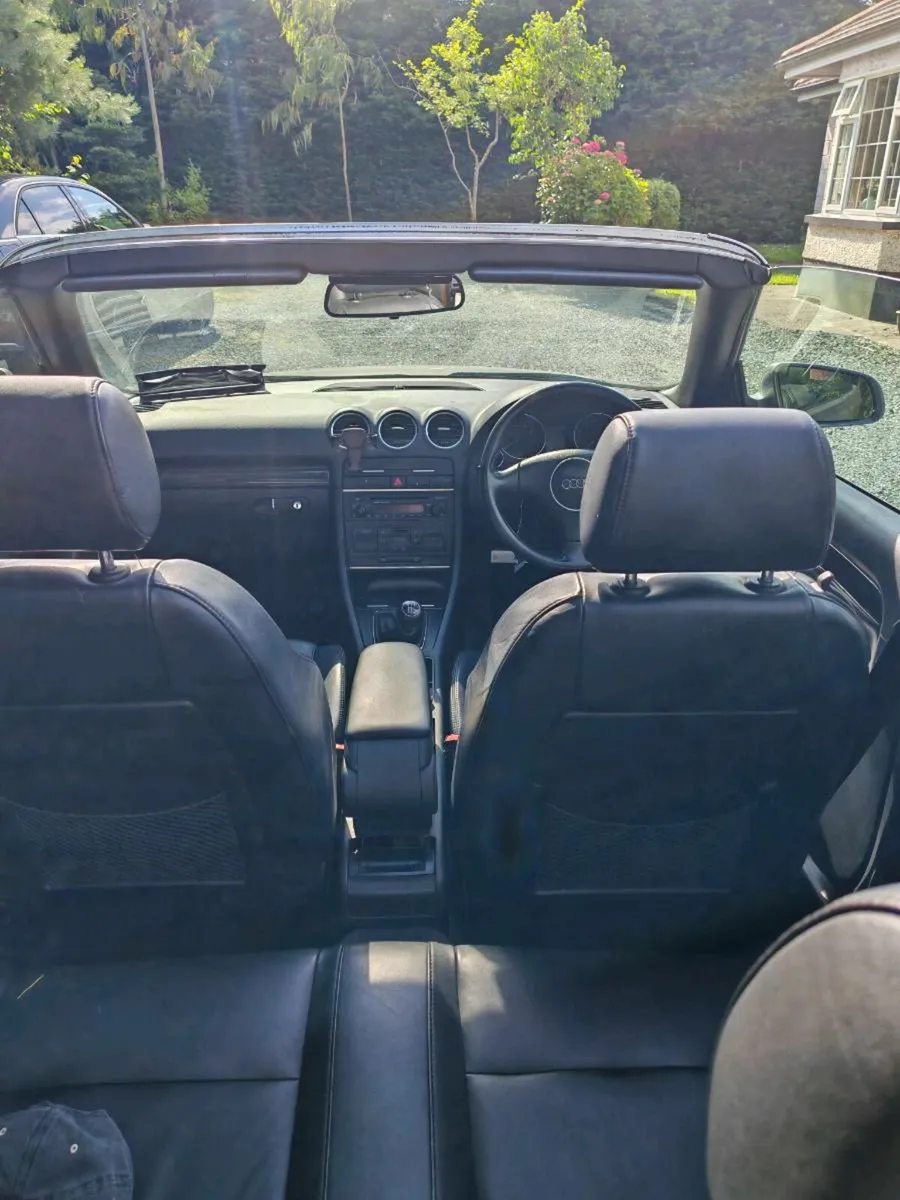 Audi A4 Cabrio - Image 3