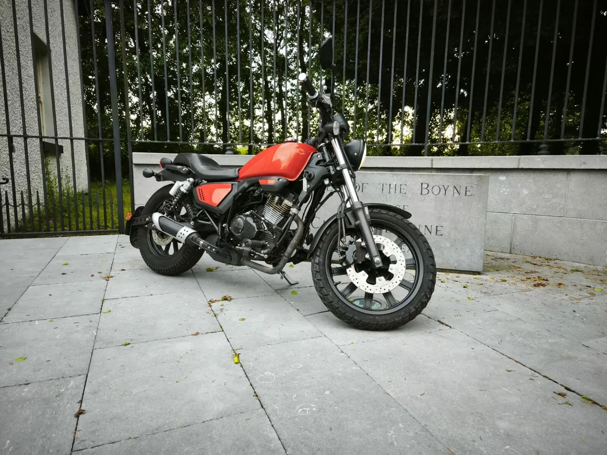 Keeway K-light 125 - Image 1