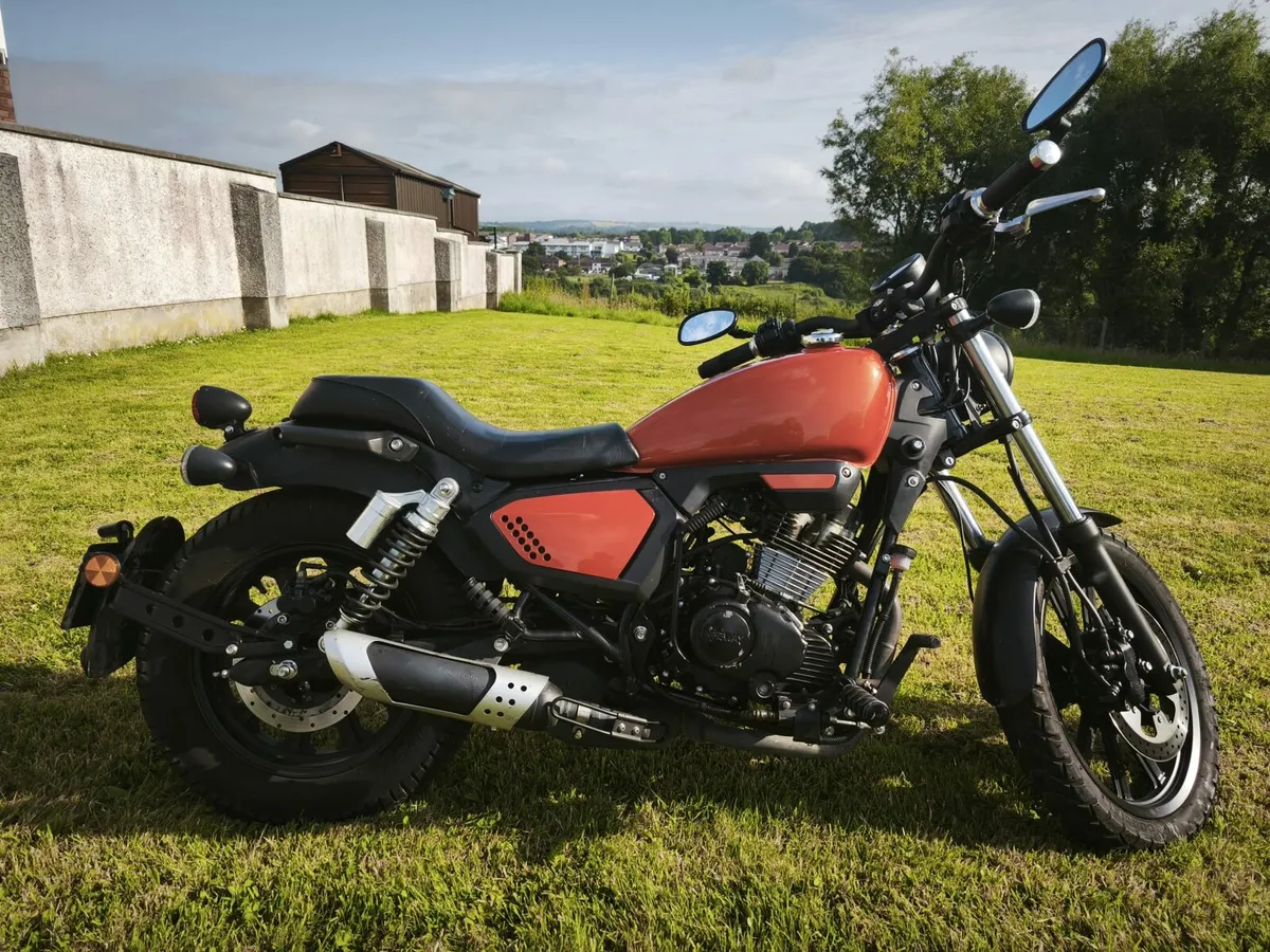 Keeway K-light 125 - Image 3