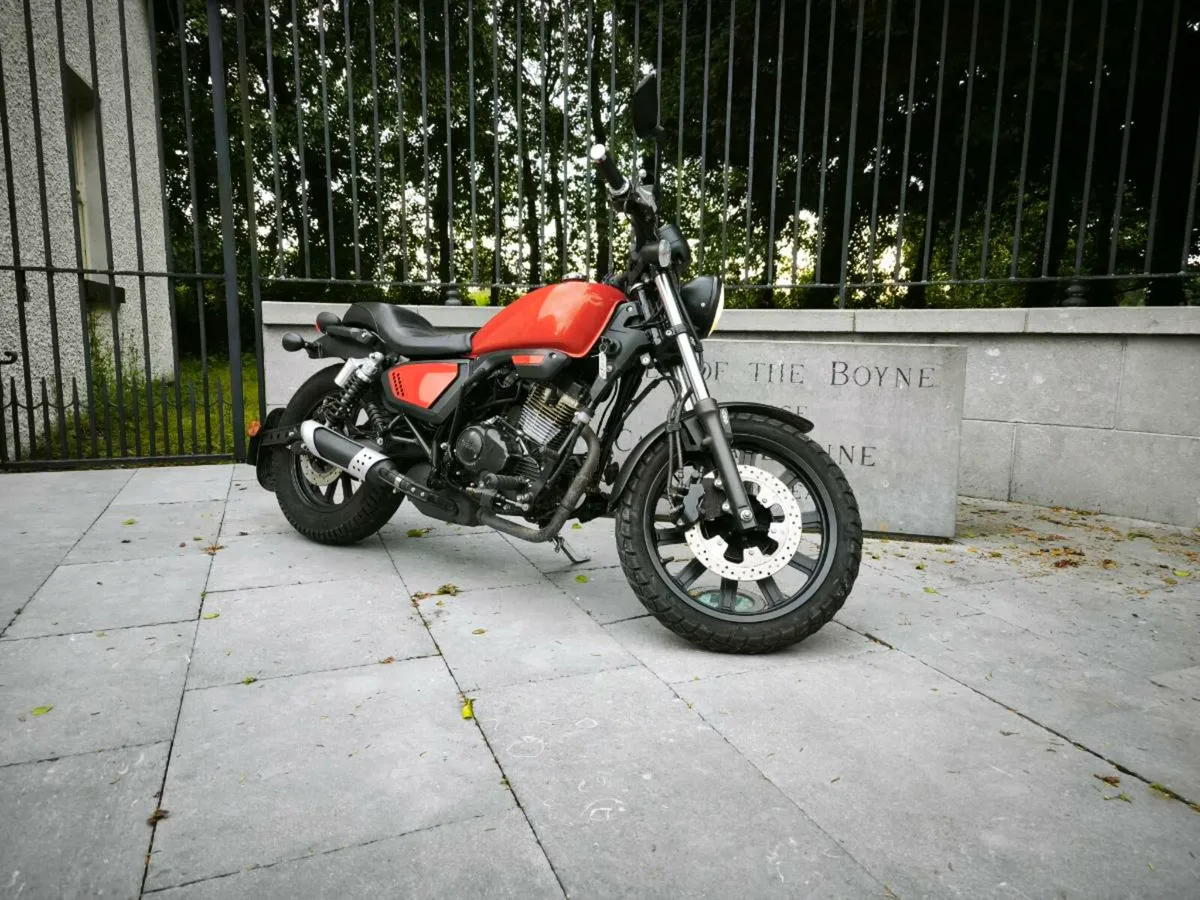 Keeway K-light 125 - Image 4