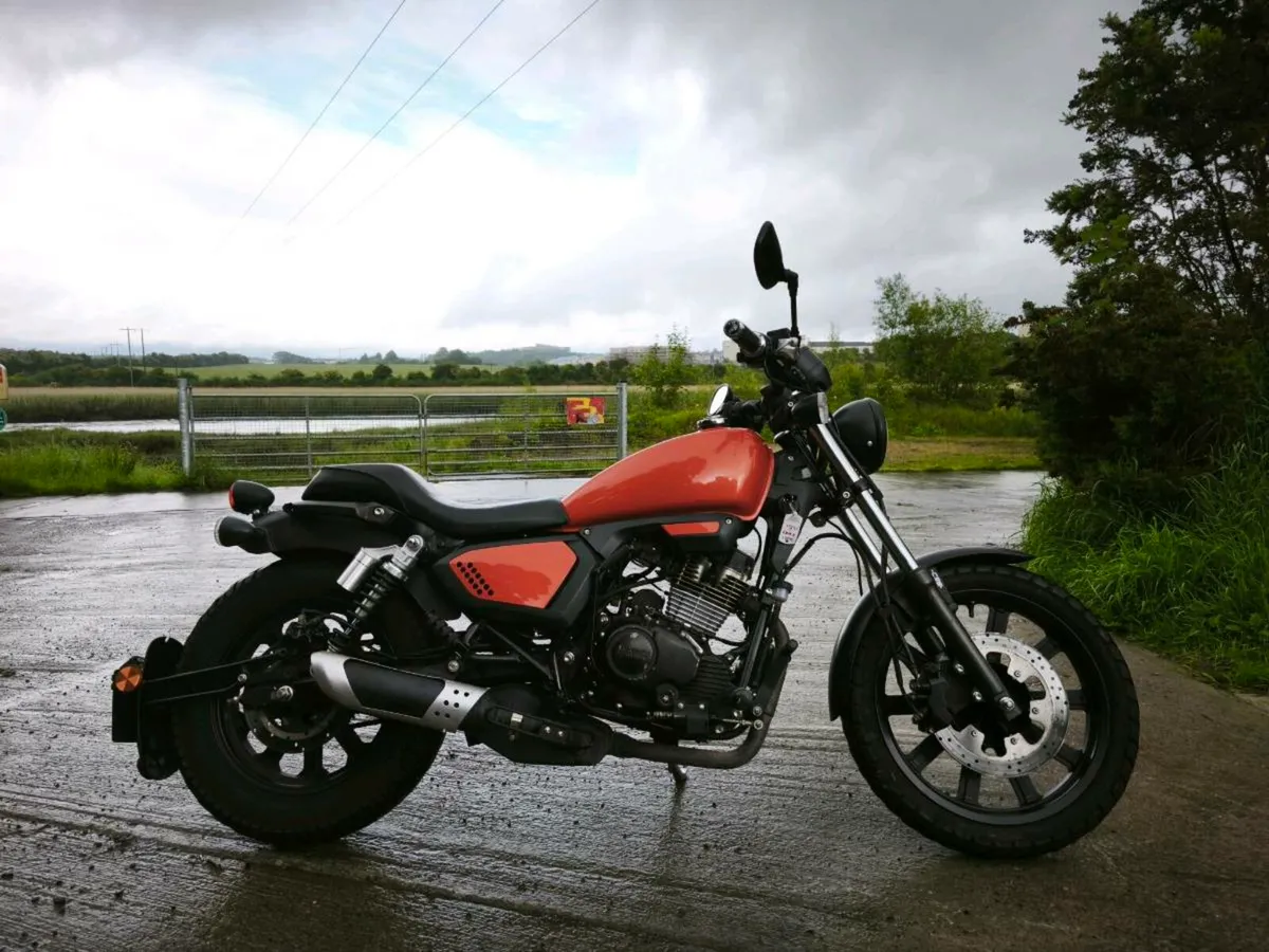 Keeway K-light 125 - Image 3