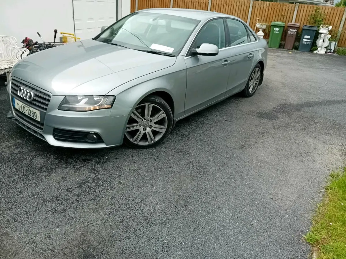 11 audii a4  ncdtd and taxed - Image 3