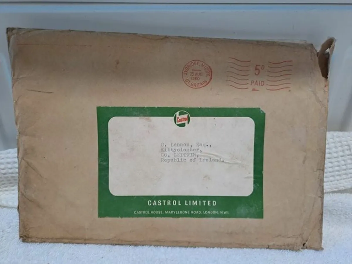 1960 Castrol advertising material - Image 3