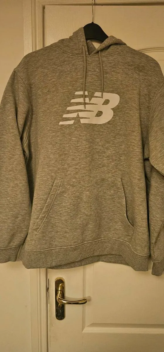 New Balance Hoodie worn once - Image 1