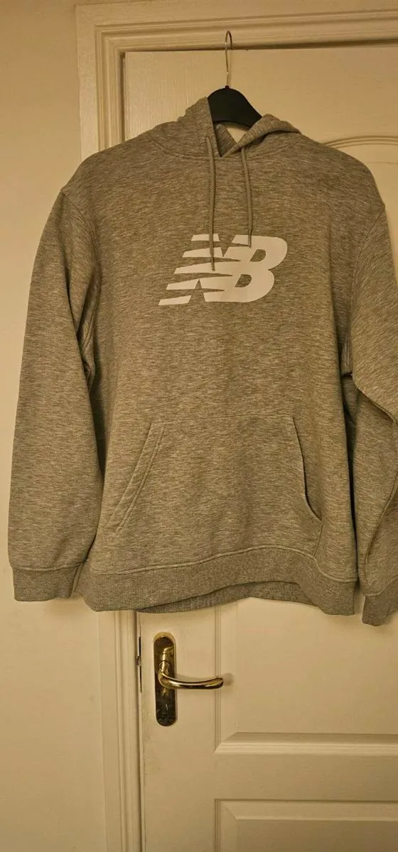 New Balance Hoodie worn once - Image 2