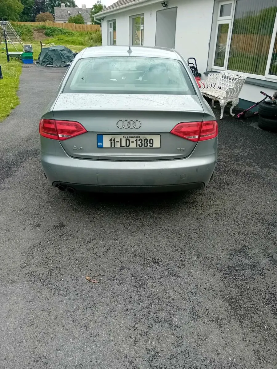 11 audii a4  ncdtd and taxed - Image 4