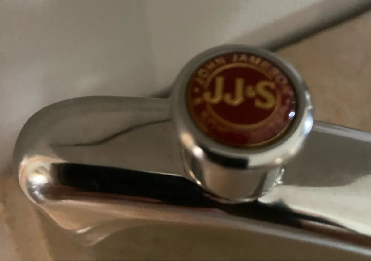 Vintage Jameson Hip Flask - Image 4